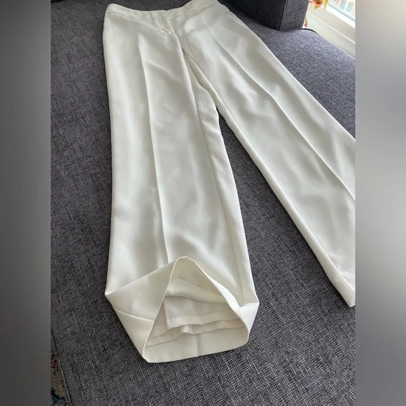 White Vince Camuto Pants NWOT - Picture 3 of 6